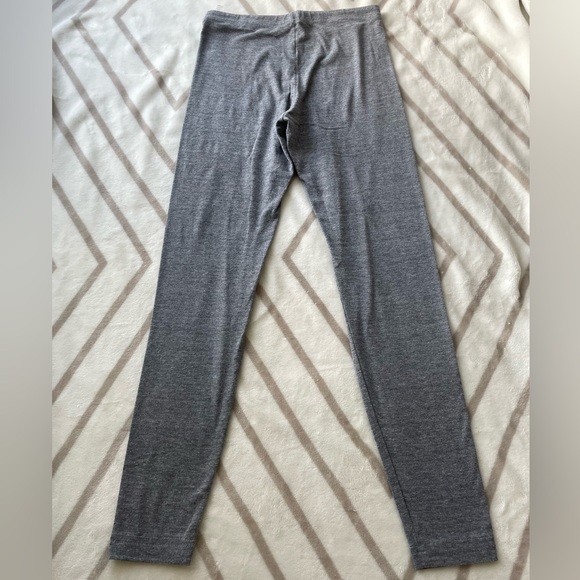 VGUC, American Apparel Women’s Classic Dark Gray Cotton Leggings Tights Size S - Picture 8 of 13